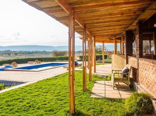 Naibala Manyara Lodge Mto wa Mbu Dış mekan fotoğraf